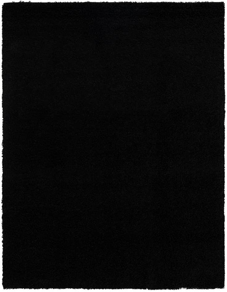 Detail image of  7' 10 x 7' 10 Solid Shag Square Rug