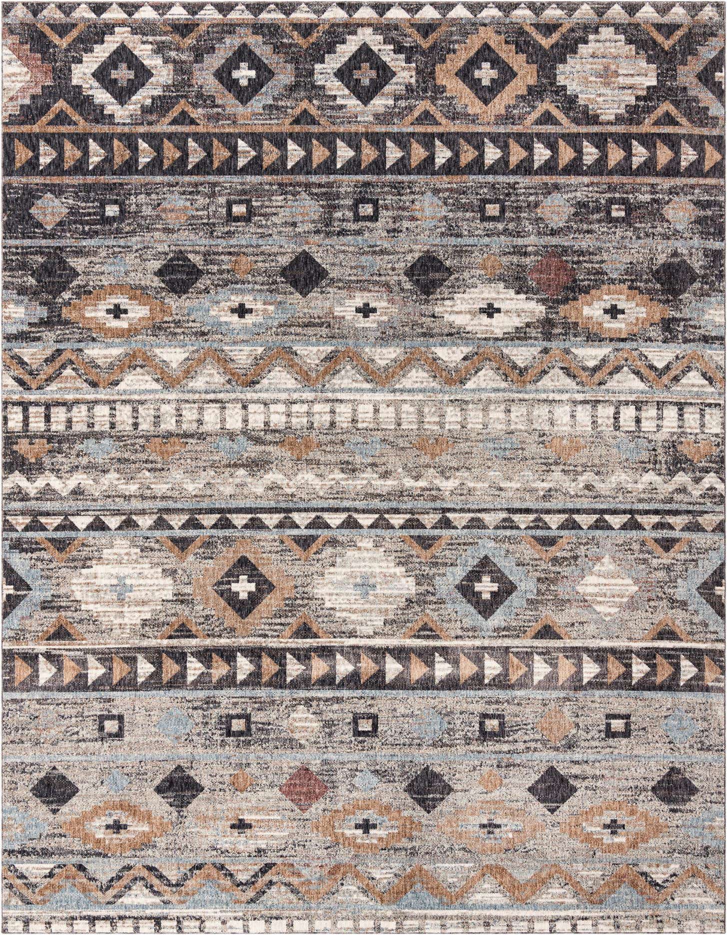 Primary image 10' x 13' Eco Southwestern Rug