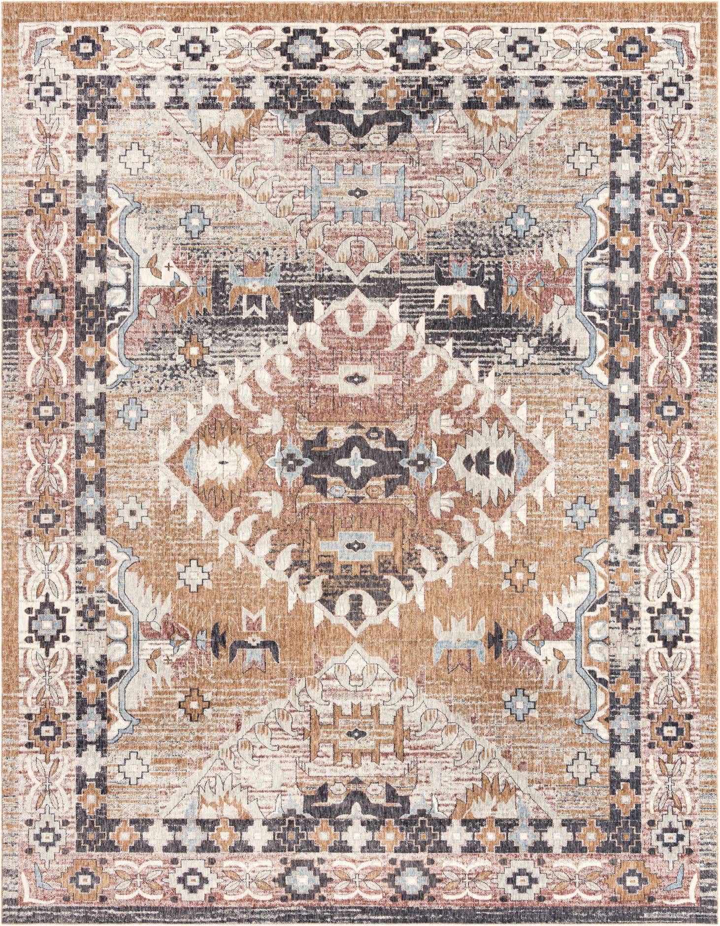 Primary image  10' x 13' Eco Southwestern Rug