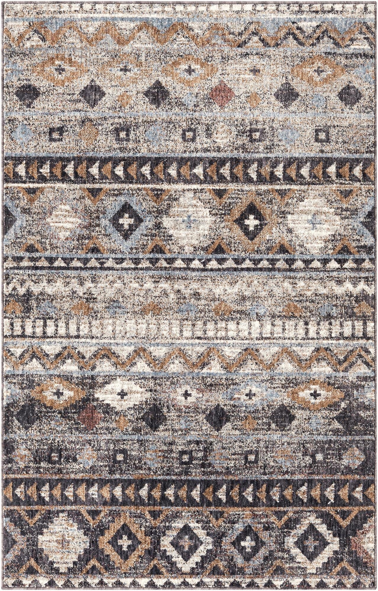  4' x 6' Eco Southwestern Rug