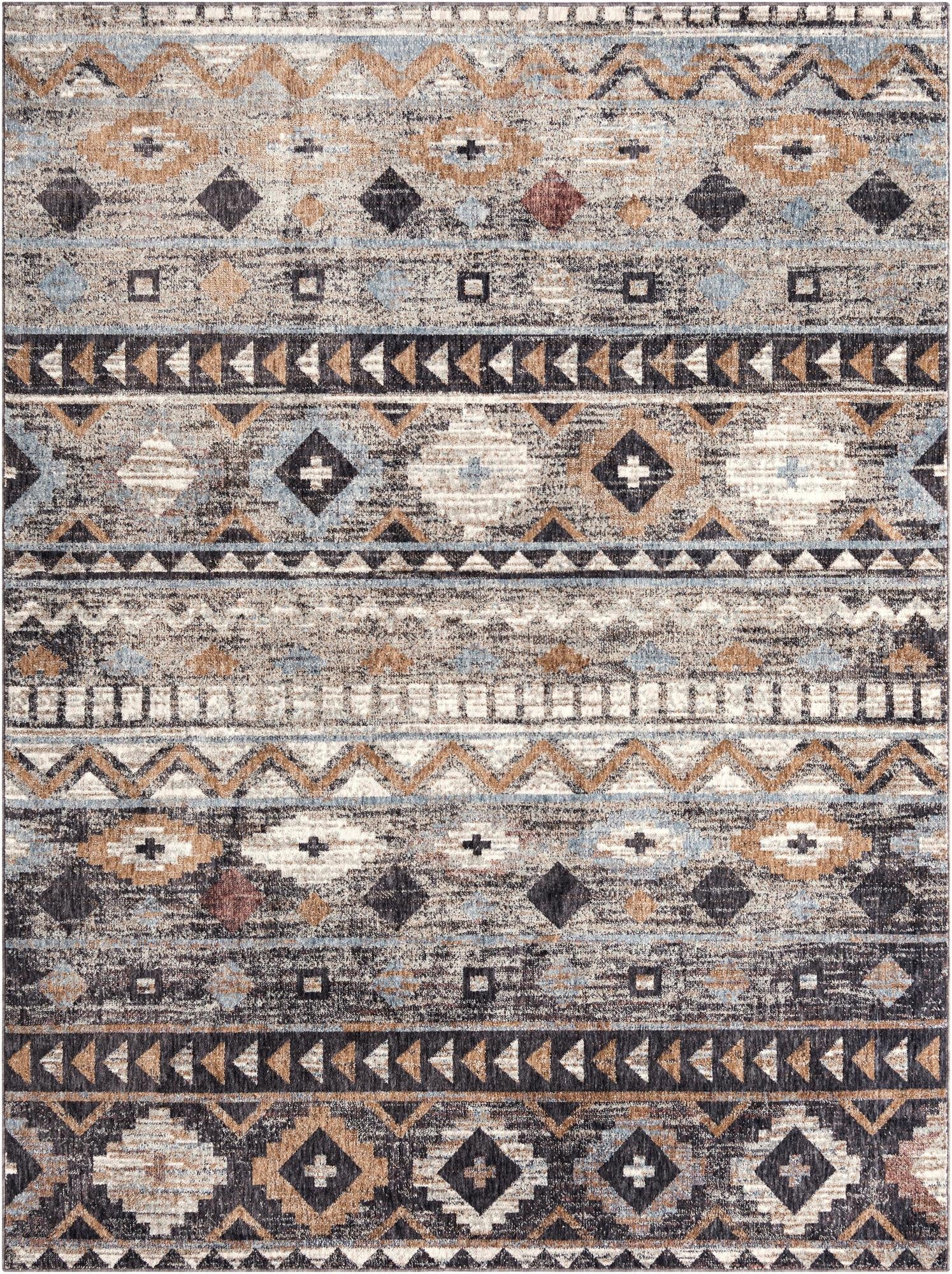  7' 10 x 10' Eco Southwestern Rug