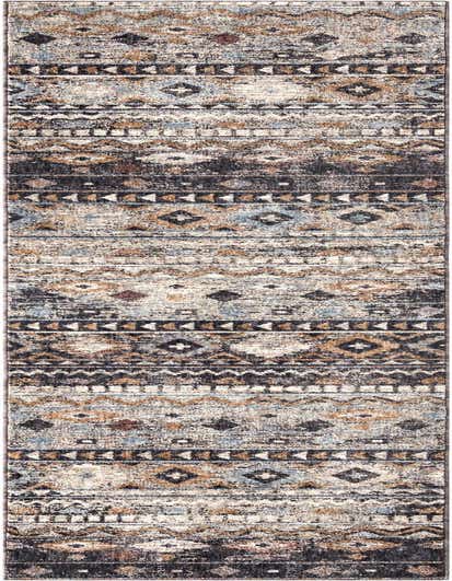 Primary image  2' 7 x 12' Eco Southwestern Runner Rug