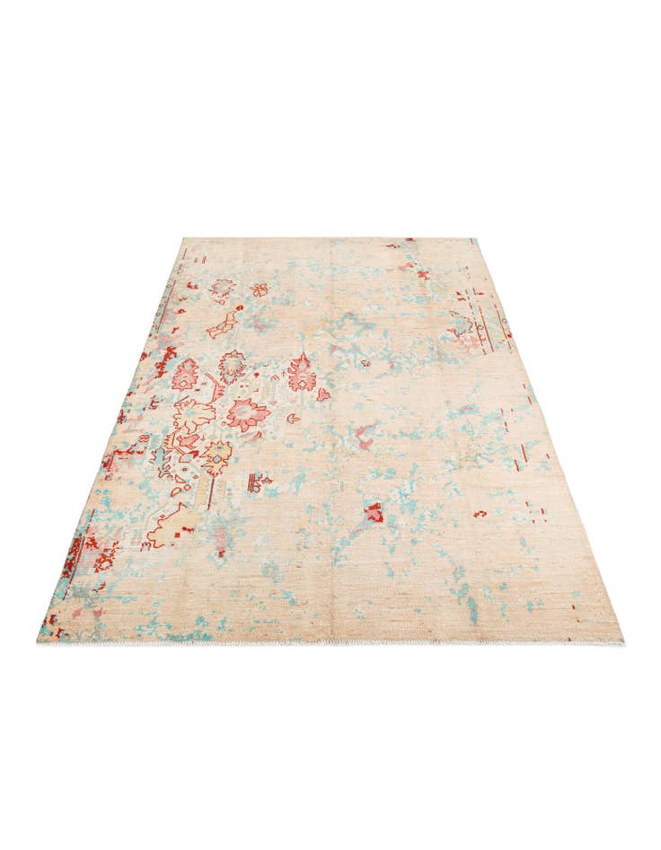 Detail image of  8' 3 x 11' 9  Hand Knotted Darya Wool Rug