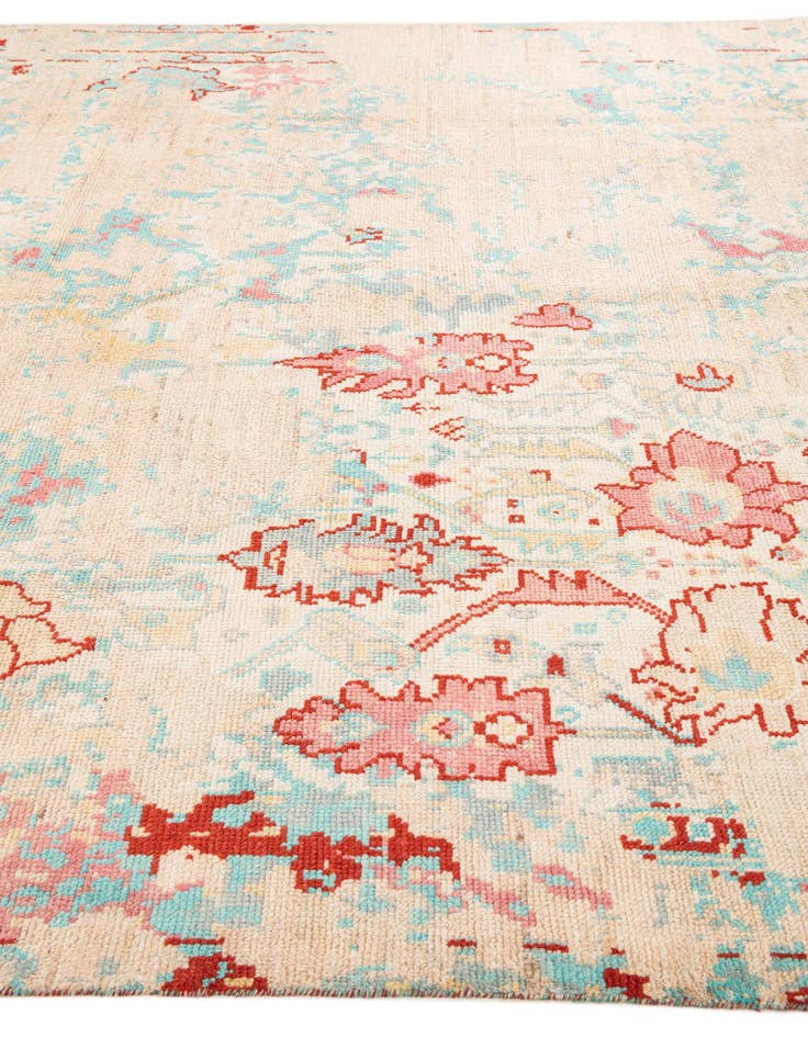 Detail image of  8' 3 x 11' 9  Hand Knotted Darya Wool Rug