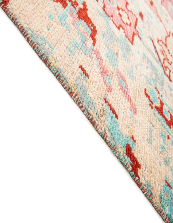 Detail image of  8' 3 x 11' 9  Hand Knotted Darya Wool Rug