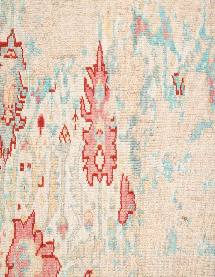 Detail image of  8' 3 x 11' 9  Hand Knotted Darya Wool Rug