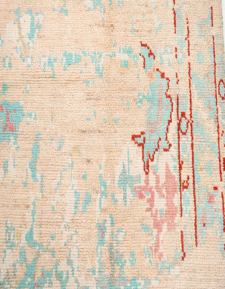 Detail image of  8' 3 x 11' 9  Hand Knotted Darya Wool Rug
