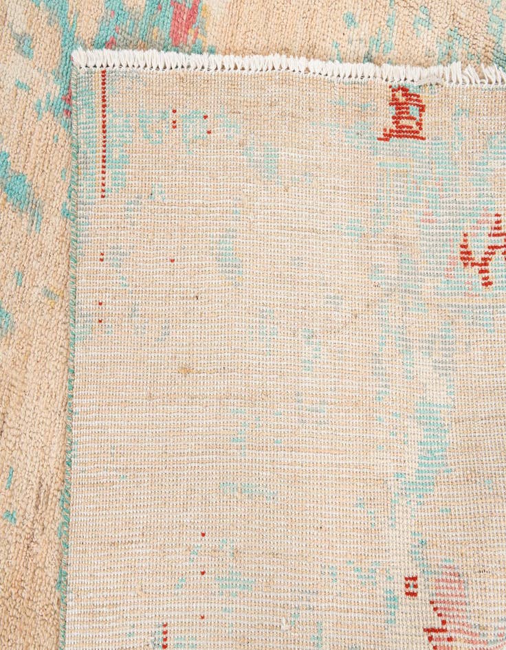 Detail image of  8' 3 x 11' 9  Hand Knotted Darya Wool Rug