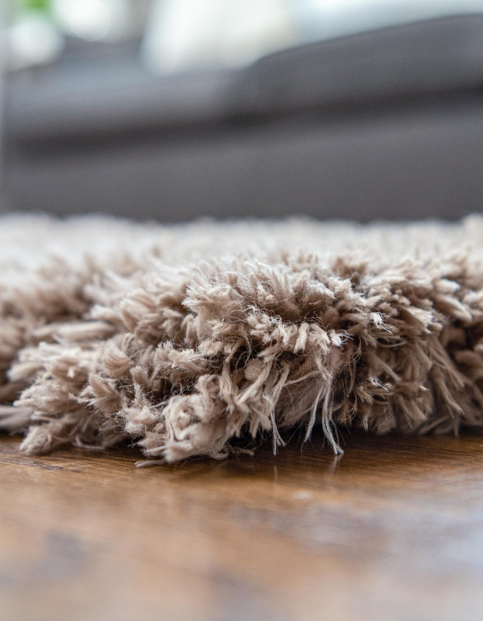 Khaki 2' x 3' Infinity Shag Rug | Rugs.com