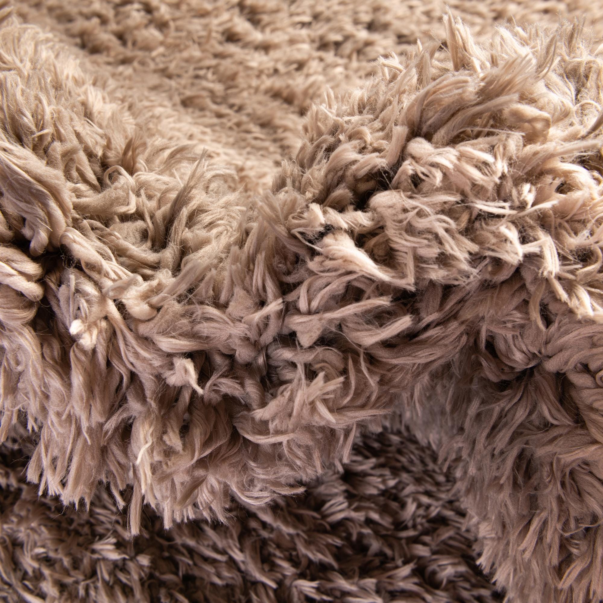 Khaki 6' x 9' Infinity Shag Rug | Rugs.com