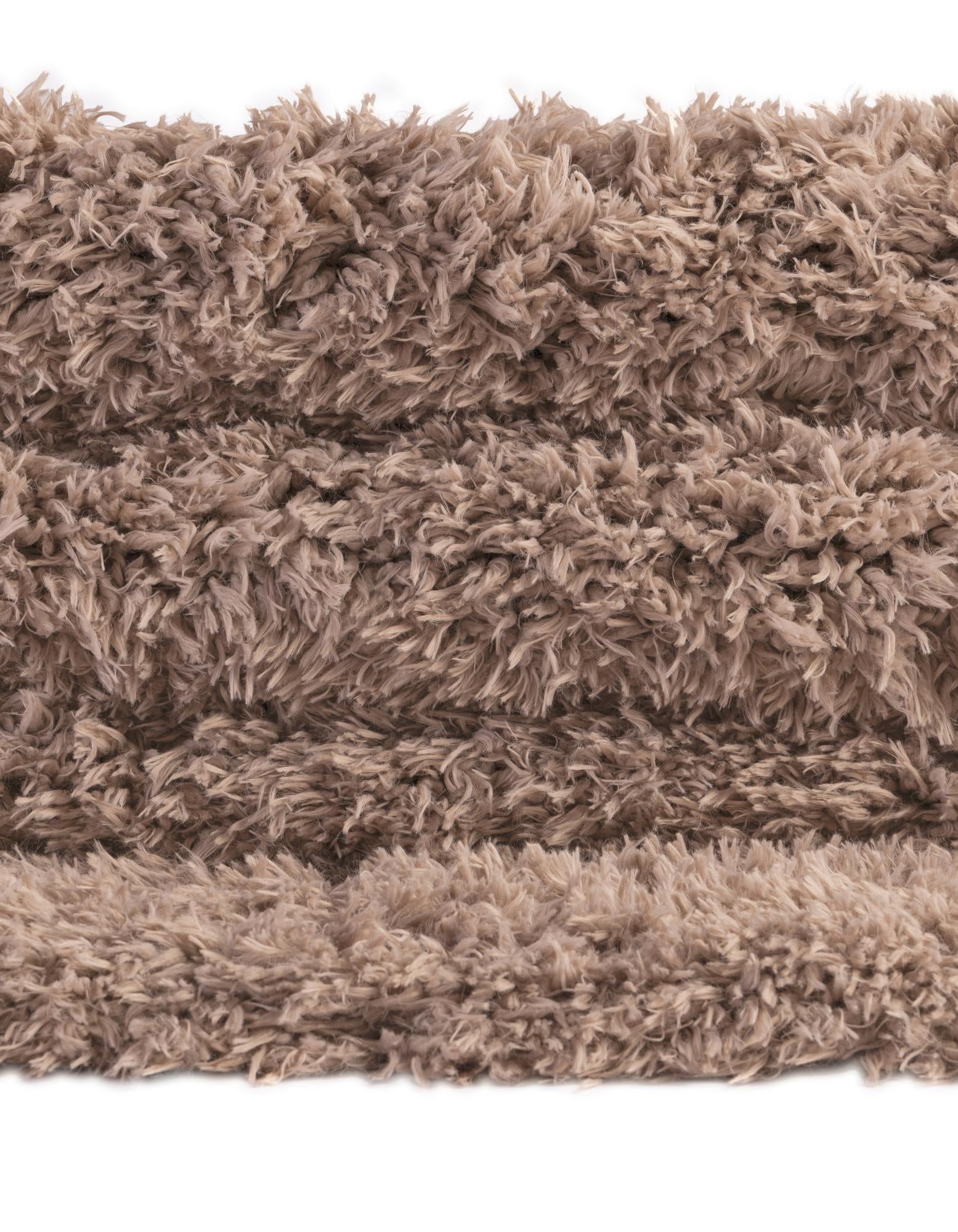 Khaki 6' x 9' Infinity Shag Rug | Rugs.com