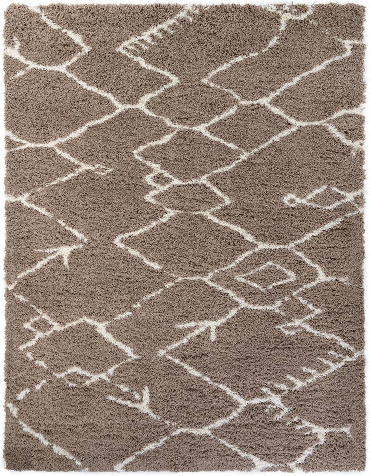 Detail image of  10' x 14' Infinity Shag Rug