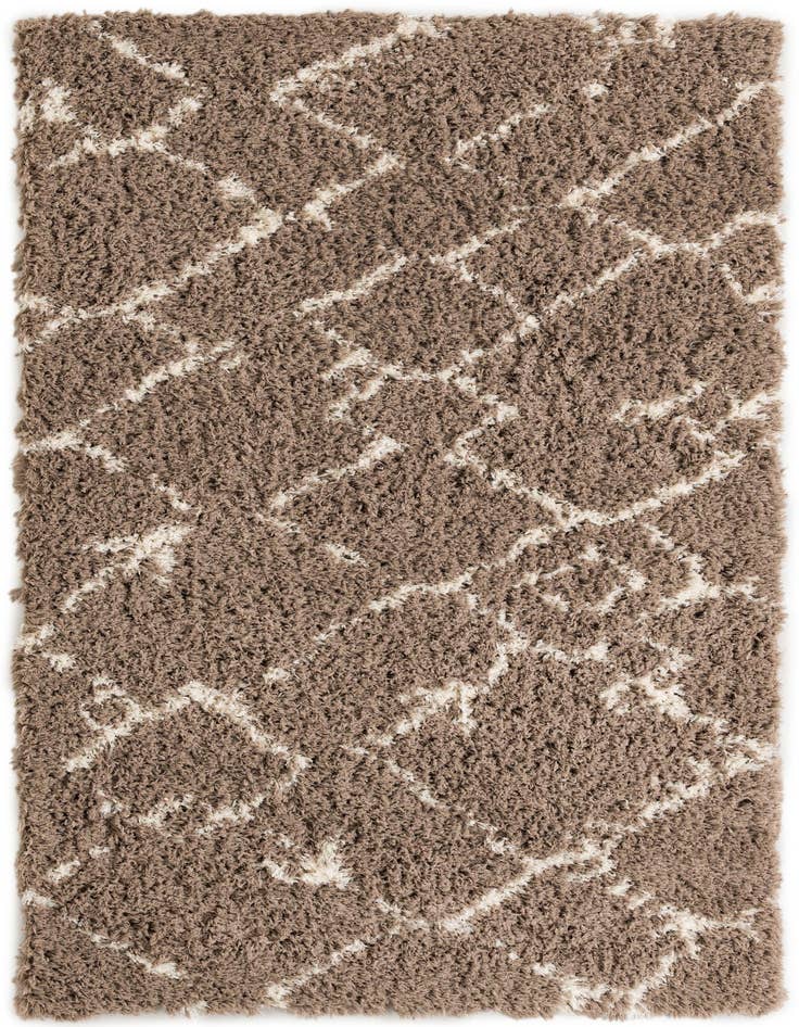 Detail image of  5' x 8' Infinity Shag Rug