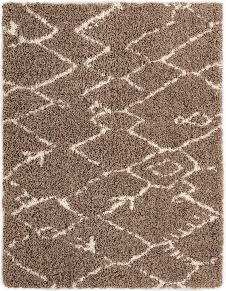 Detail image of  8' x 10' Infinity Shag Rug