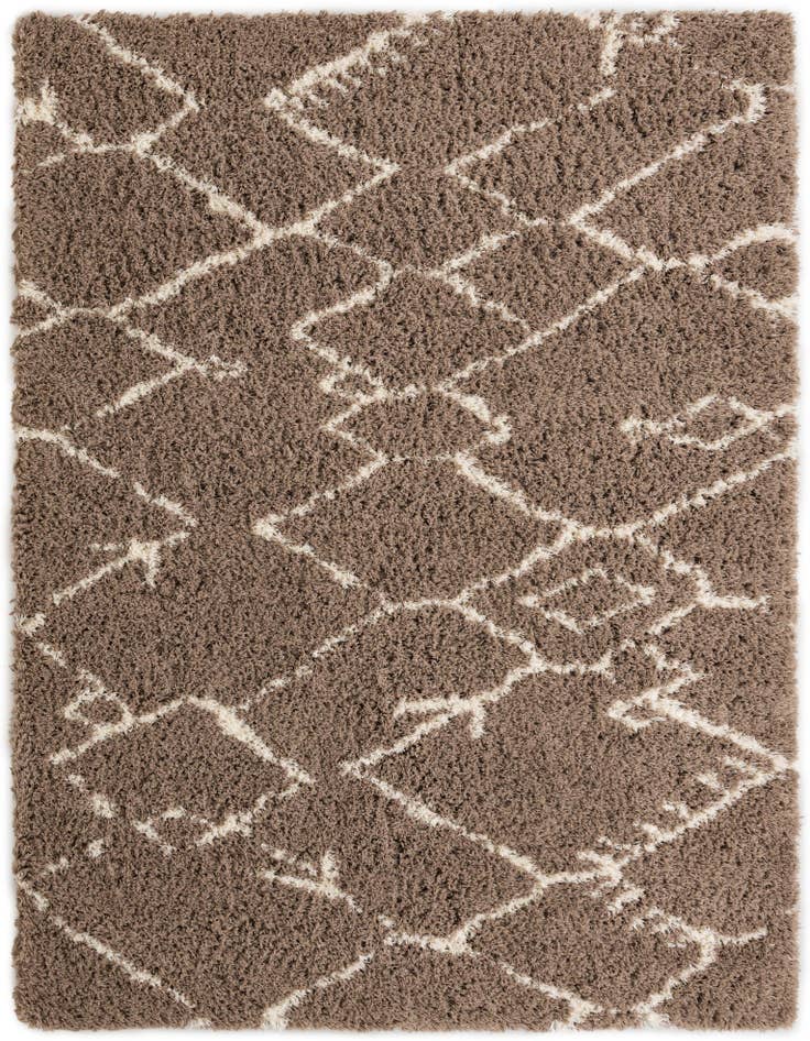 Detail image of  9' x 12' Infinity Shag Rug