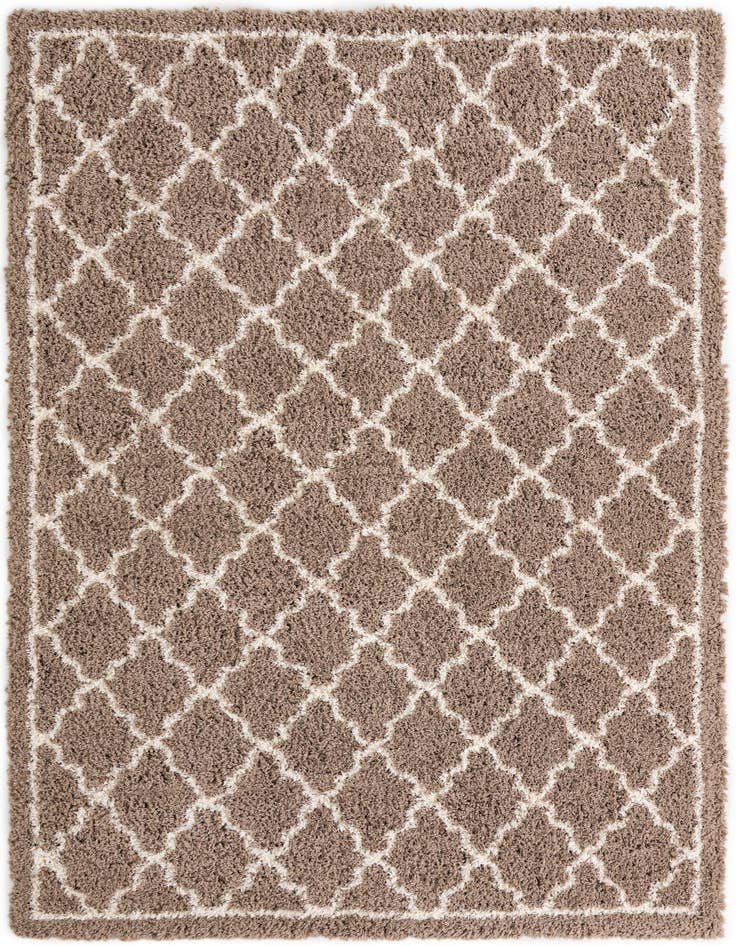 Detail image of  10' x 14' Infinity Shag Rug