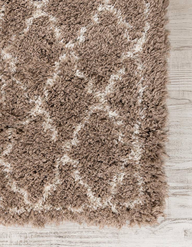 Detail image of  5' x 8' Infinity Shag Rug