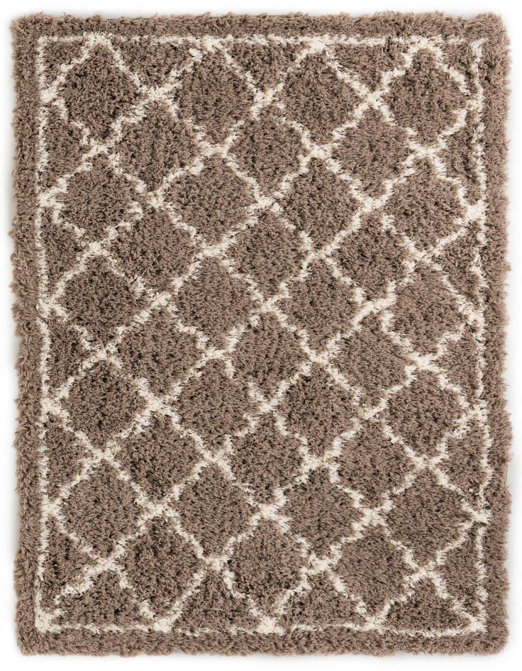 Detail image of  5' x 8' Infinity Shag Rug