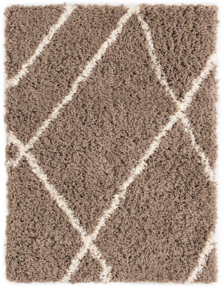Detail image of  4' x 6' Infinity Shag Rug