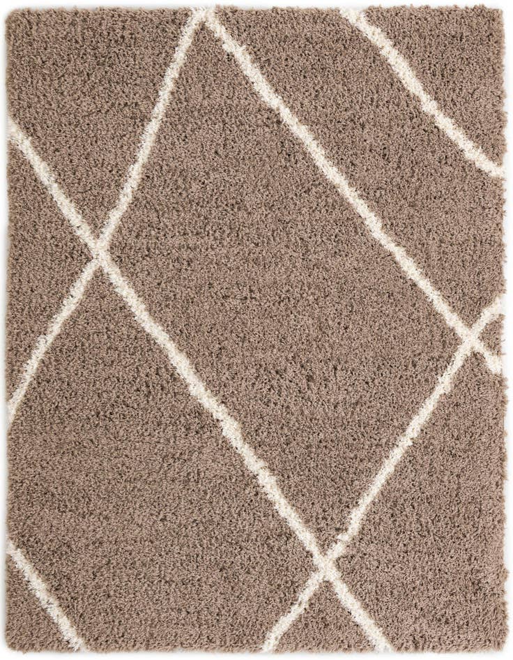 Detail image of  8' x 10' Infinity Shag Rug