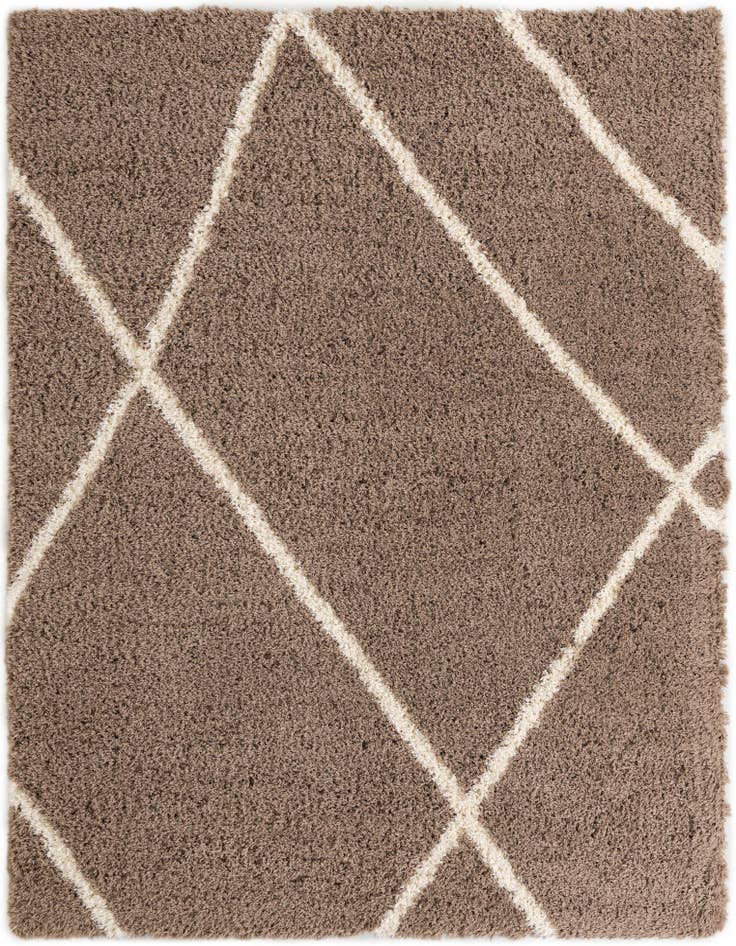 Detail image of  9' x 12' Infinity Shag Rug