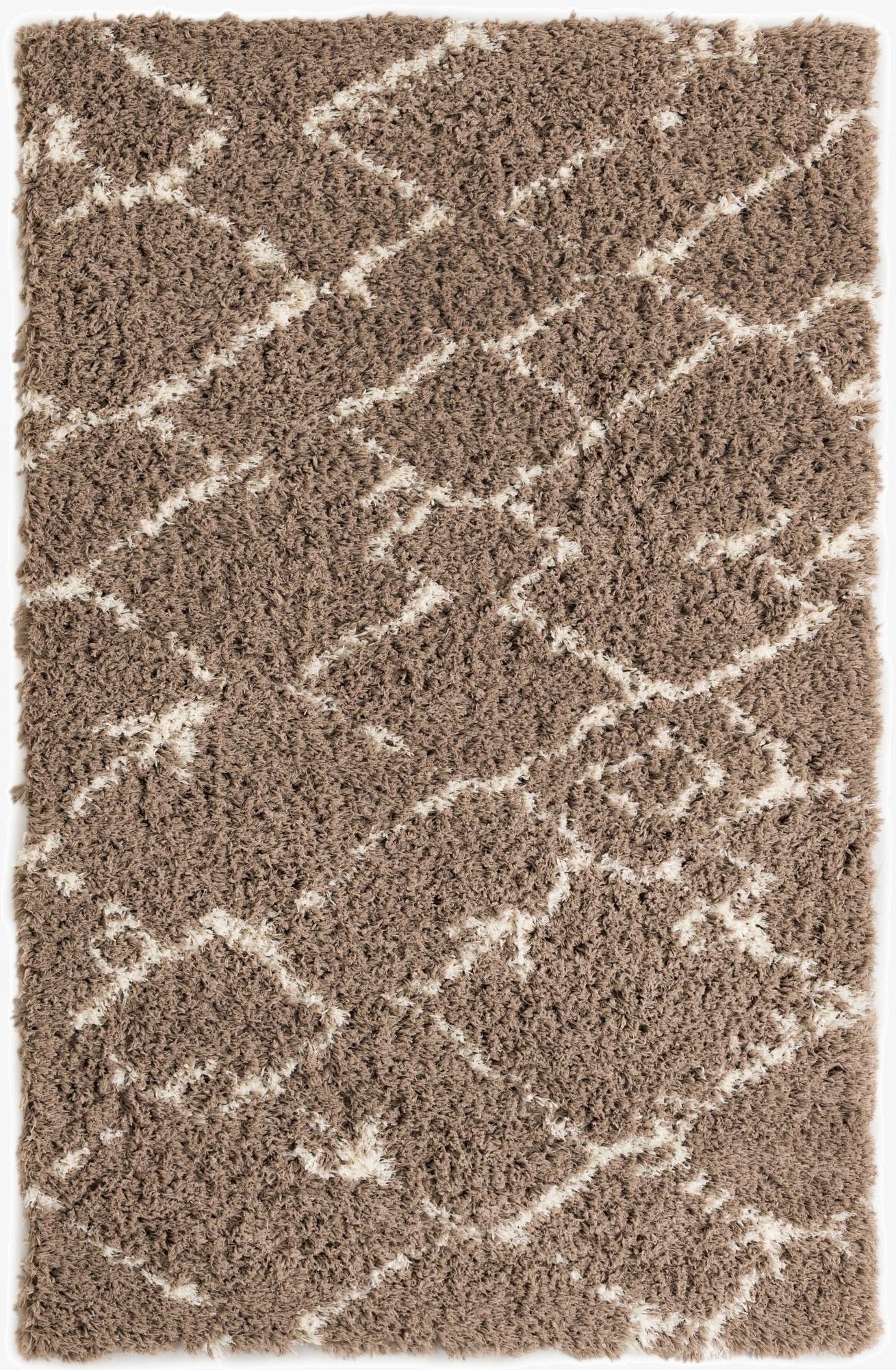  5' x 8' Infinity Shag Rug