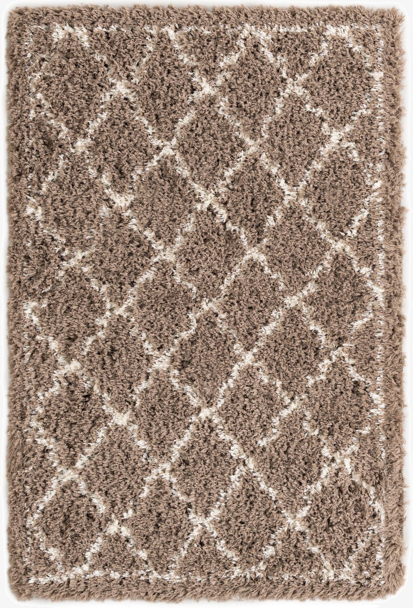  4' x 6' Infinity Shag Rug