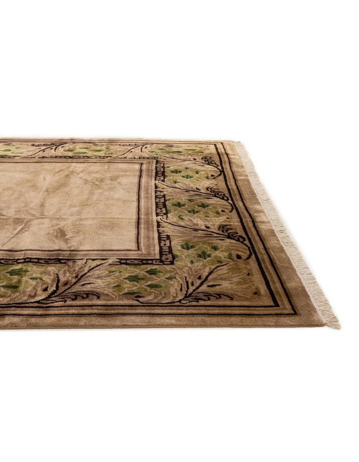 Detail image of  8' 8 x 11' 8  Hand Knotted Nepal Rug