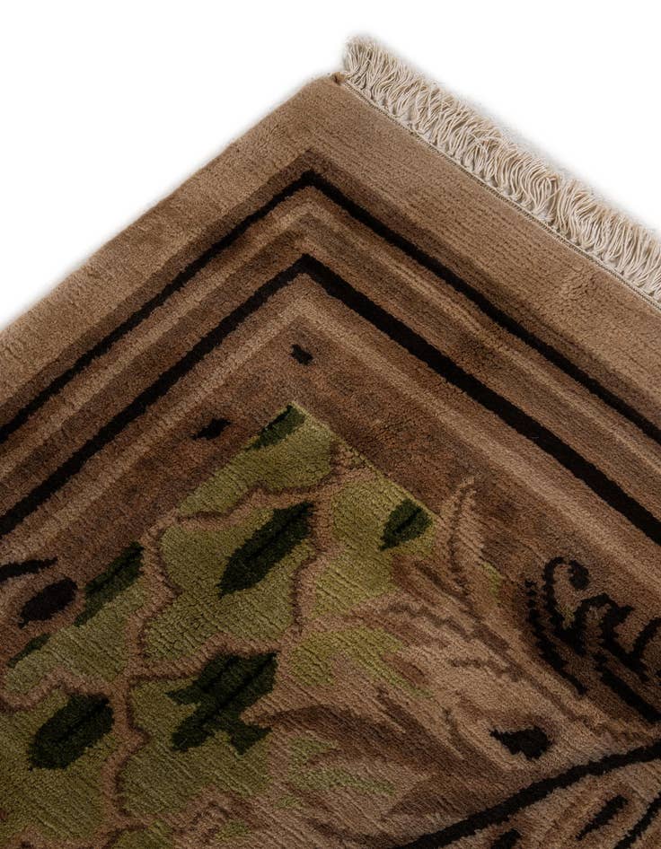 Detail image of  8' 8 x 11' 8  Hand Knotted Nepal Rug