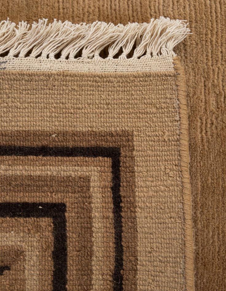 Detail image of  8' 8 x 11' 8  Hand Knotted Nepal Rug