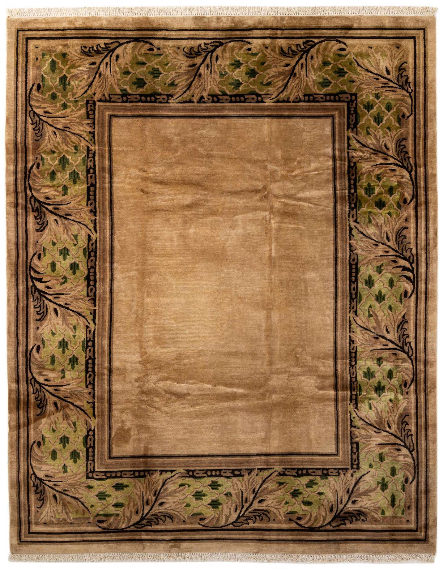 Primary image  8' 8 x 11' 8  Hand Knotted Nepal Rug
