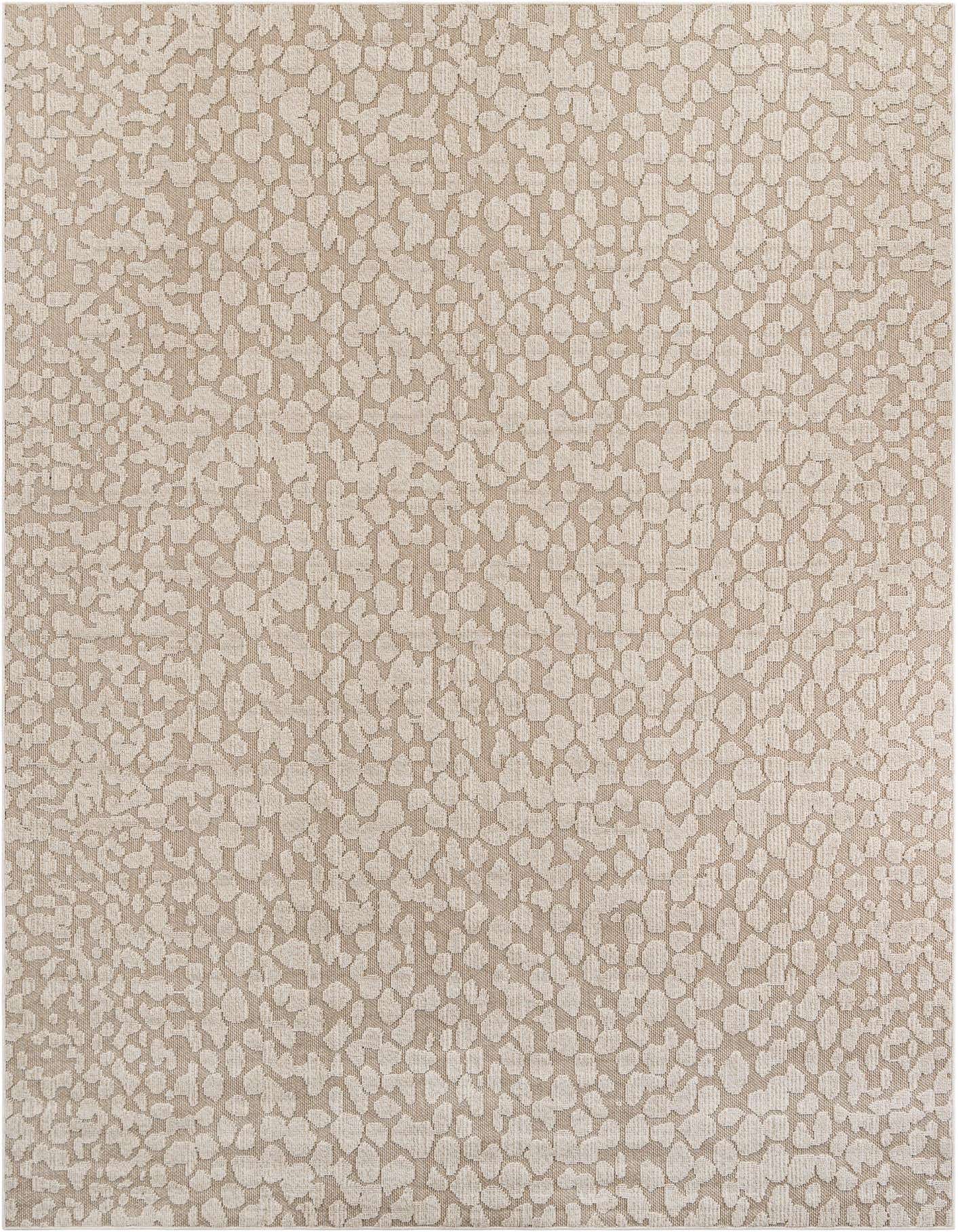Primary image  10' x 14' 1  Washable Safari Indoor / Outdoor Rug