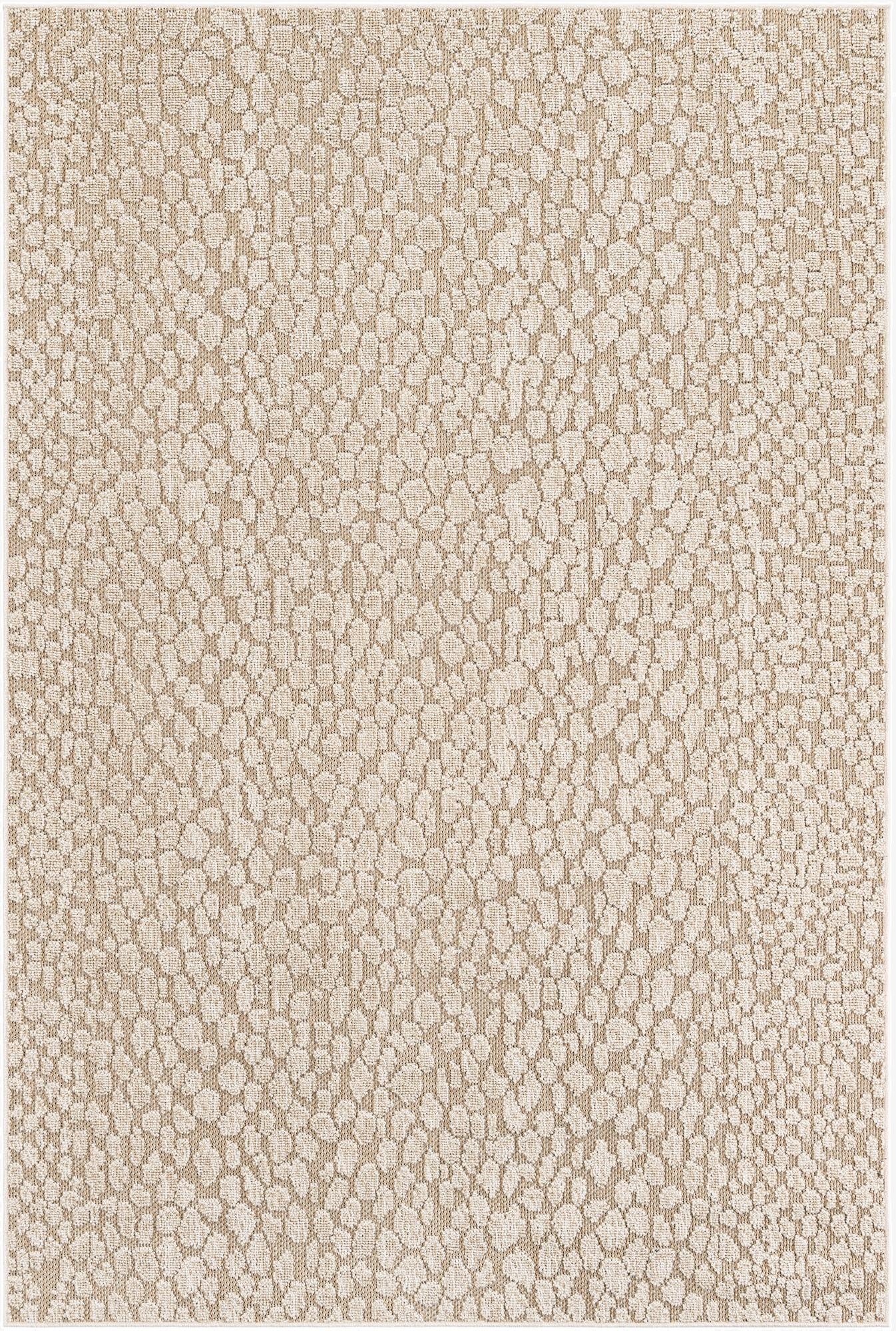 Primary image  6' 1 x 9'  Washable Safari Indoor / Outdoor Rug