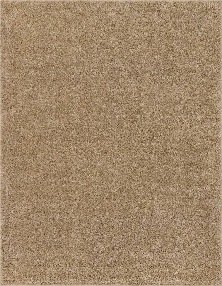 Detail image of  9' x 12' Soft Solid Shag Rug