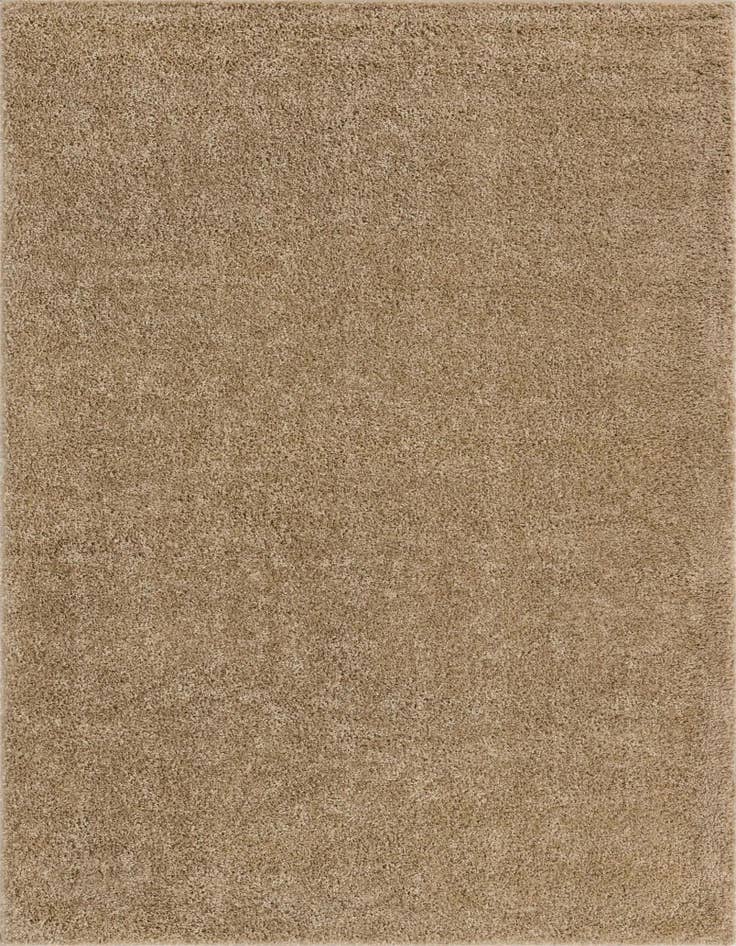 Detail image of  8' x 10' Soft Solid Shag Rug