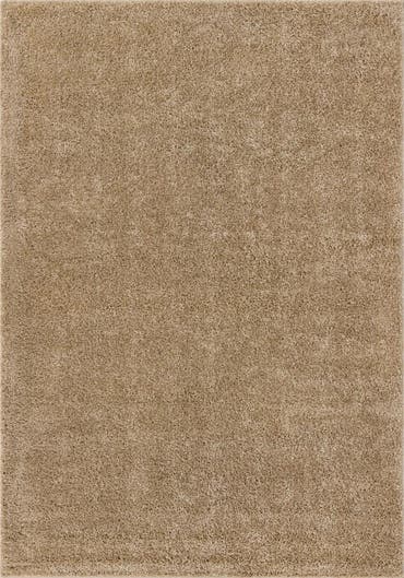  7' x 10' Soft Solid Shag Rug