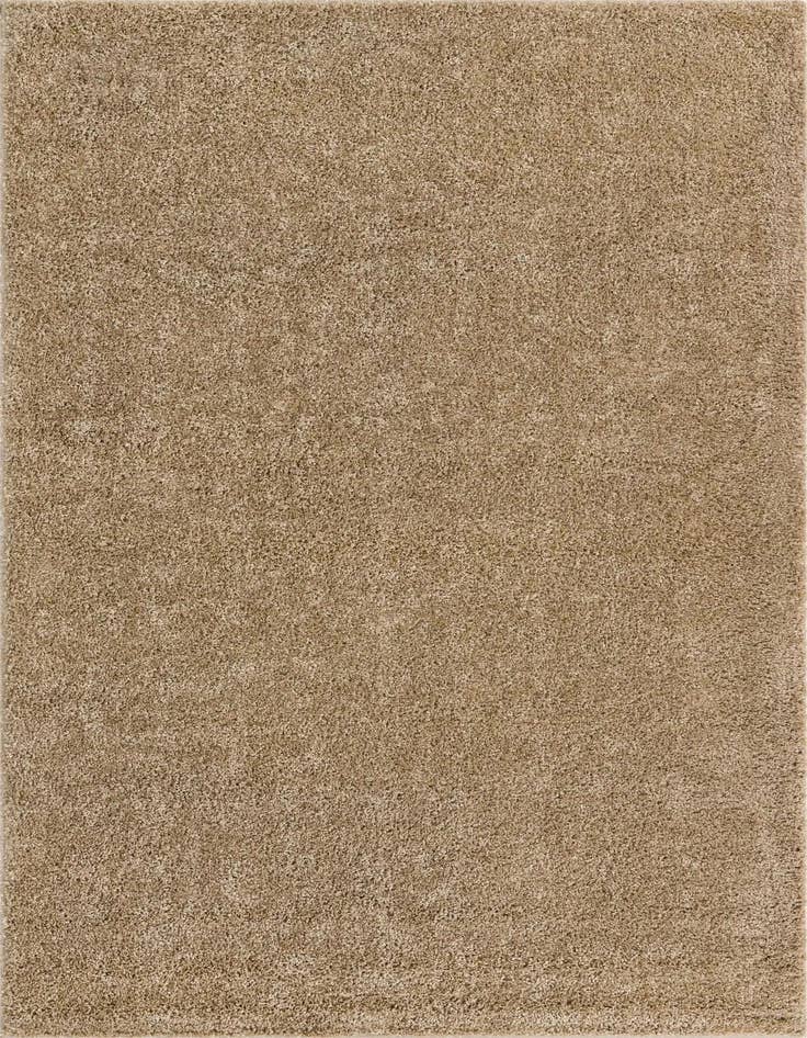 Detail image of  5' x 8' Soft Solid Shag Rug