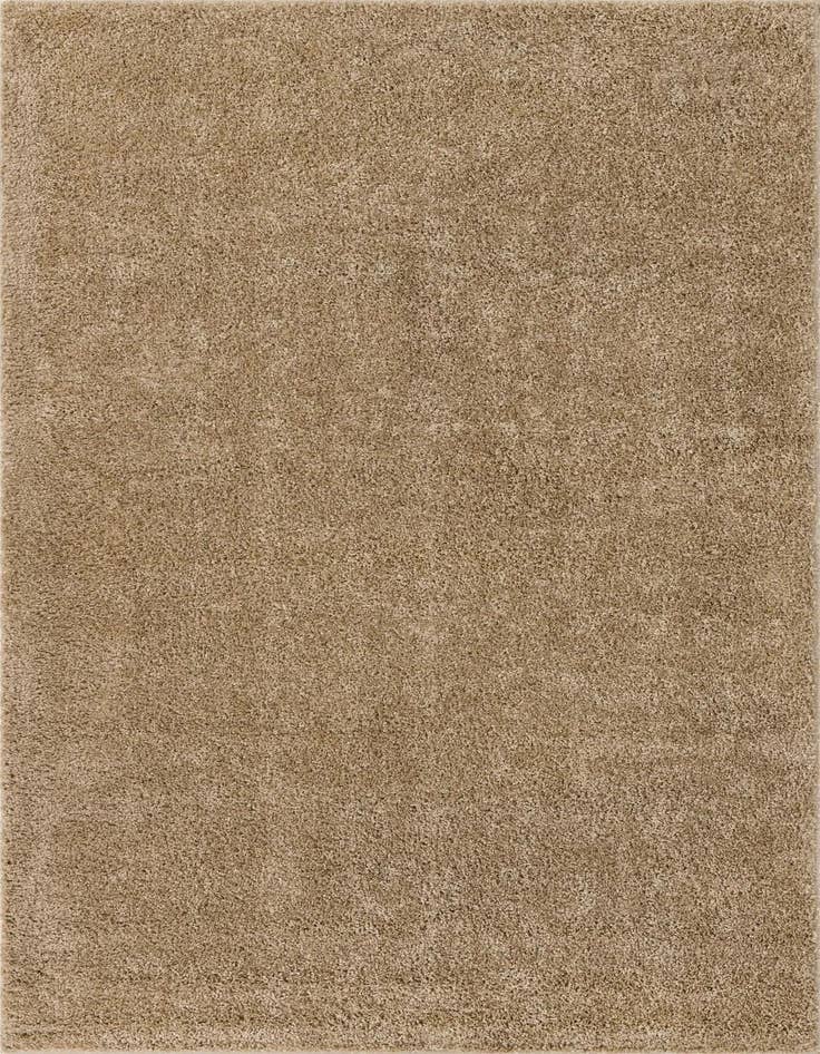 Detail image of  4' x 6' Soft Solid Shag Rug