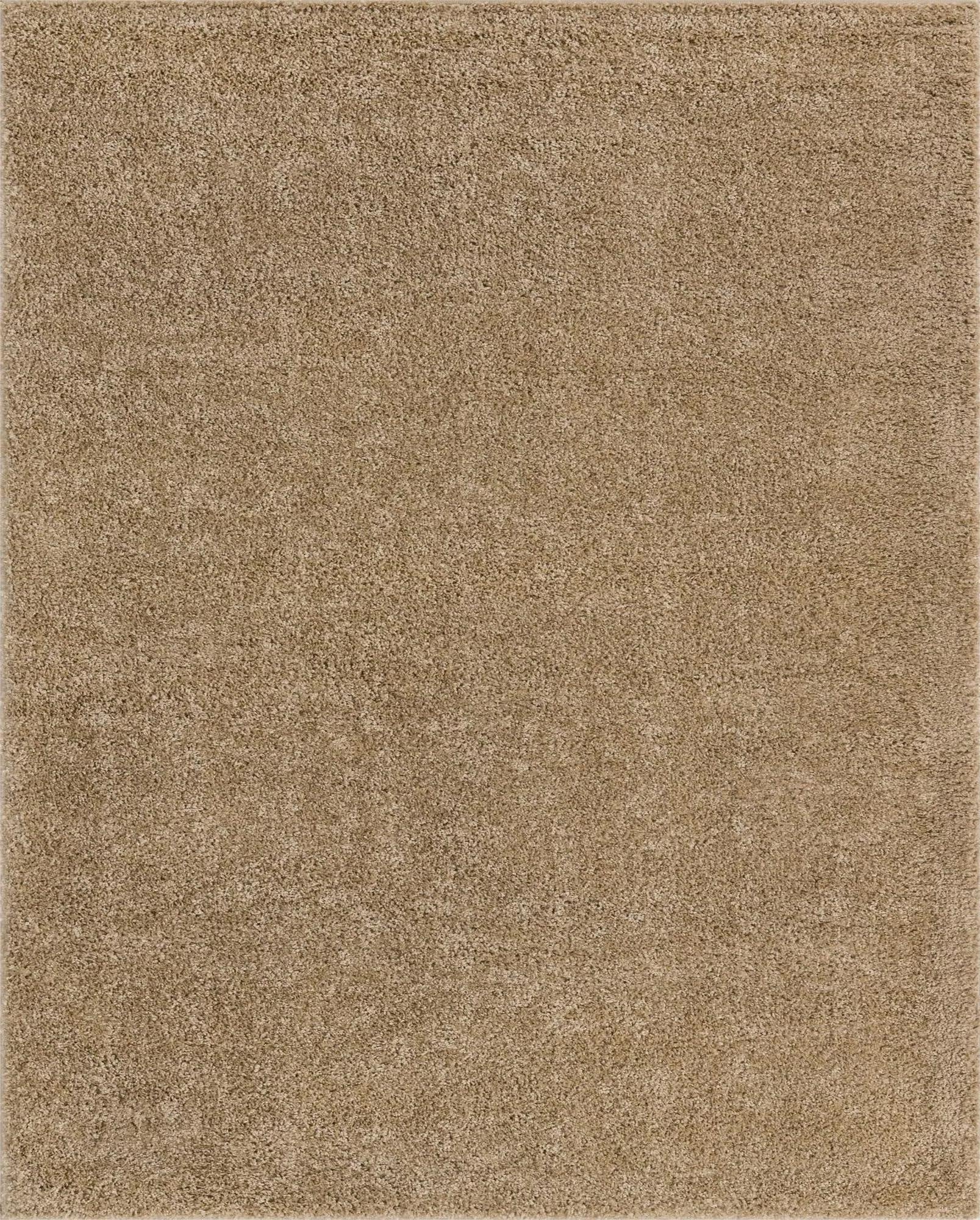  8' x 10' Soft Solid Shag Rug