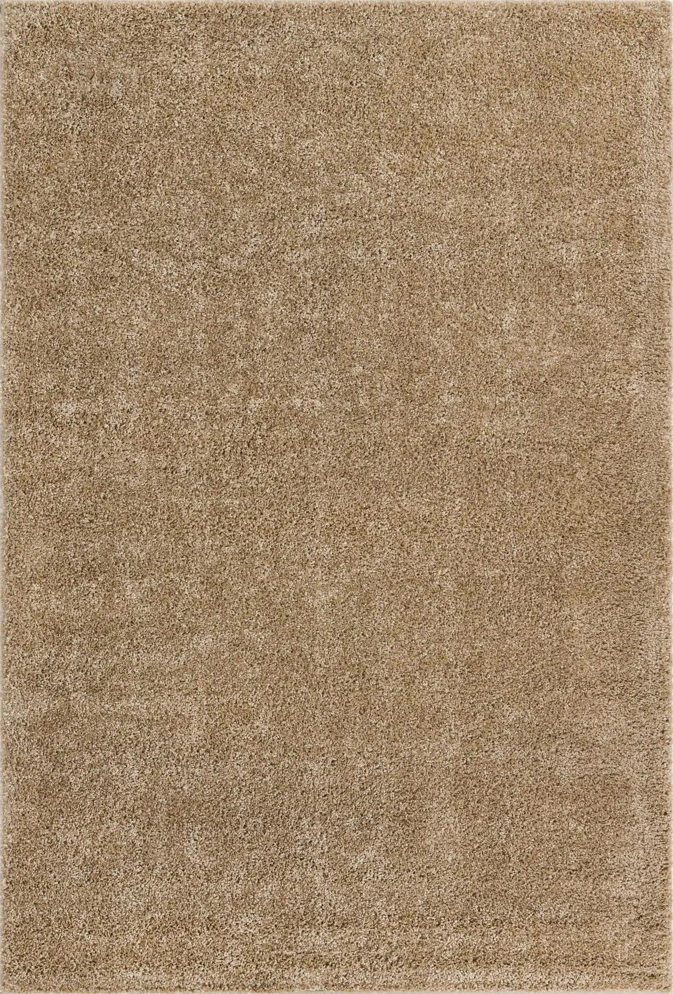  3' 3 x 5' 3 Soft Solid Shag Rug