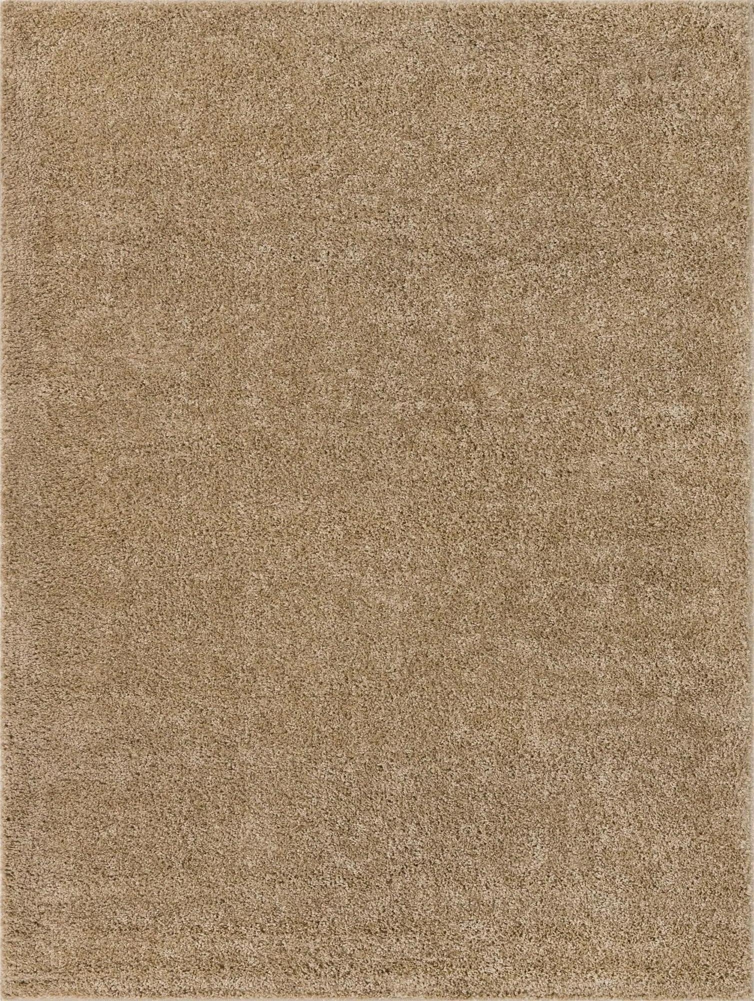  9' x 12' Soft Solid Shag Rug