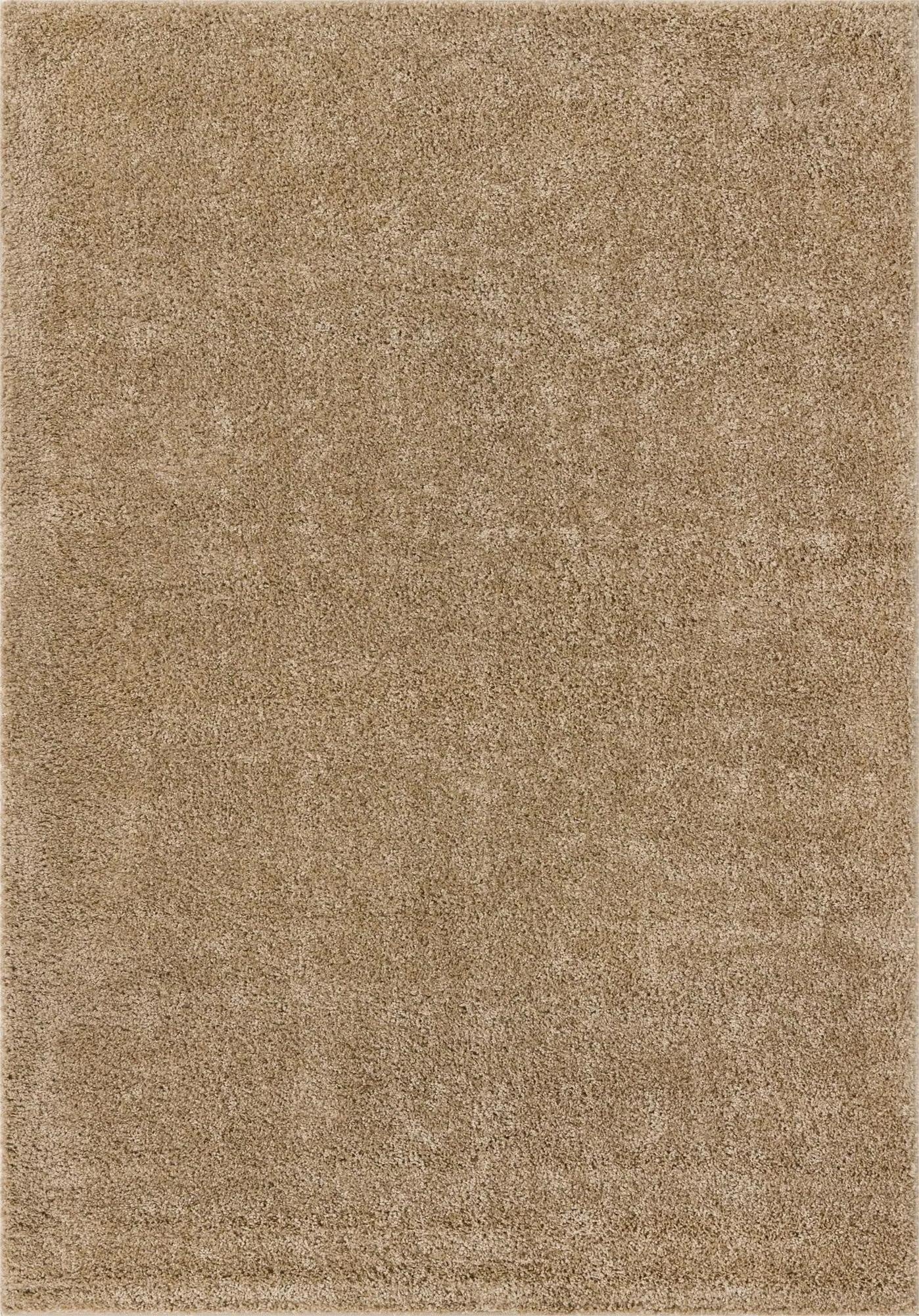  7' x 10' Soft Solid Shag Rug
