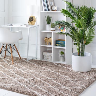  7' x 10' Soft Touch Shag Rug