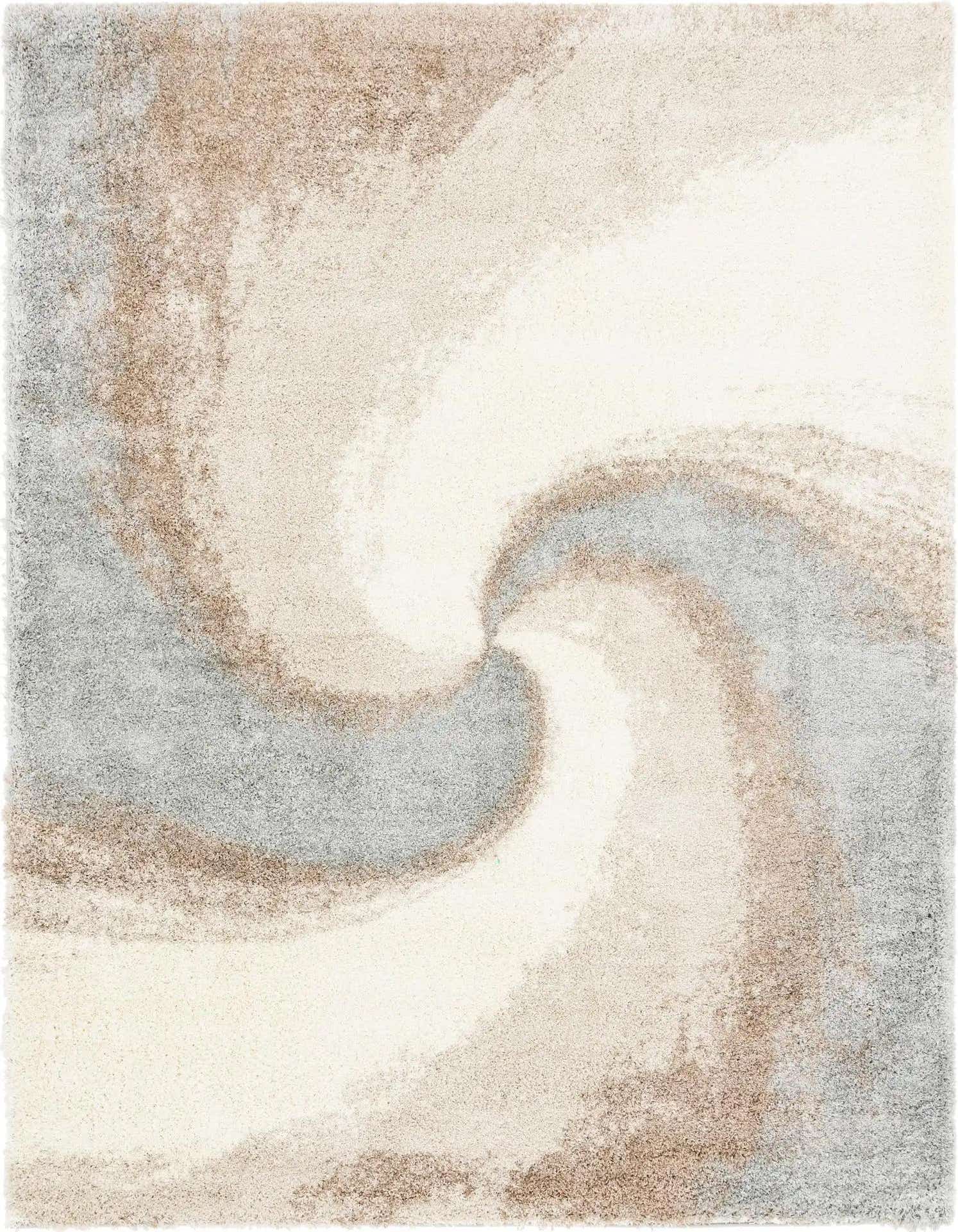 Primary image  7' 10 x 10' Soft Touch Shag Rug