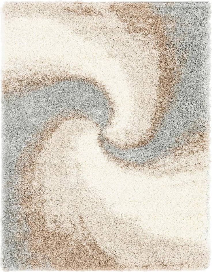 Detail image of  4' x 6' Soft Touch Shag Rug