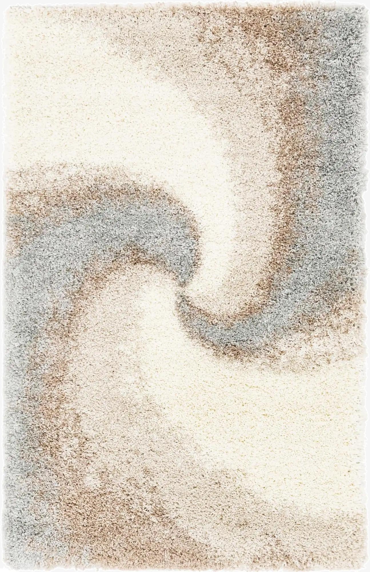  3' 3 x 5' 3 Soft Touch Shag Rug