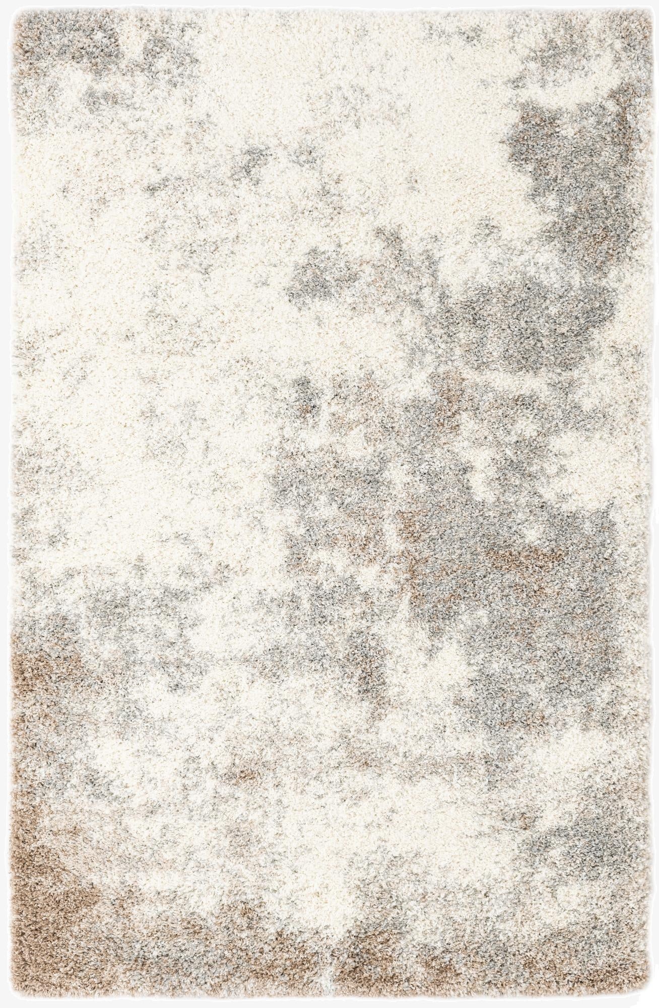 Primary image  5' 3 x 8' Soft Touch Shag Rug