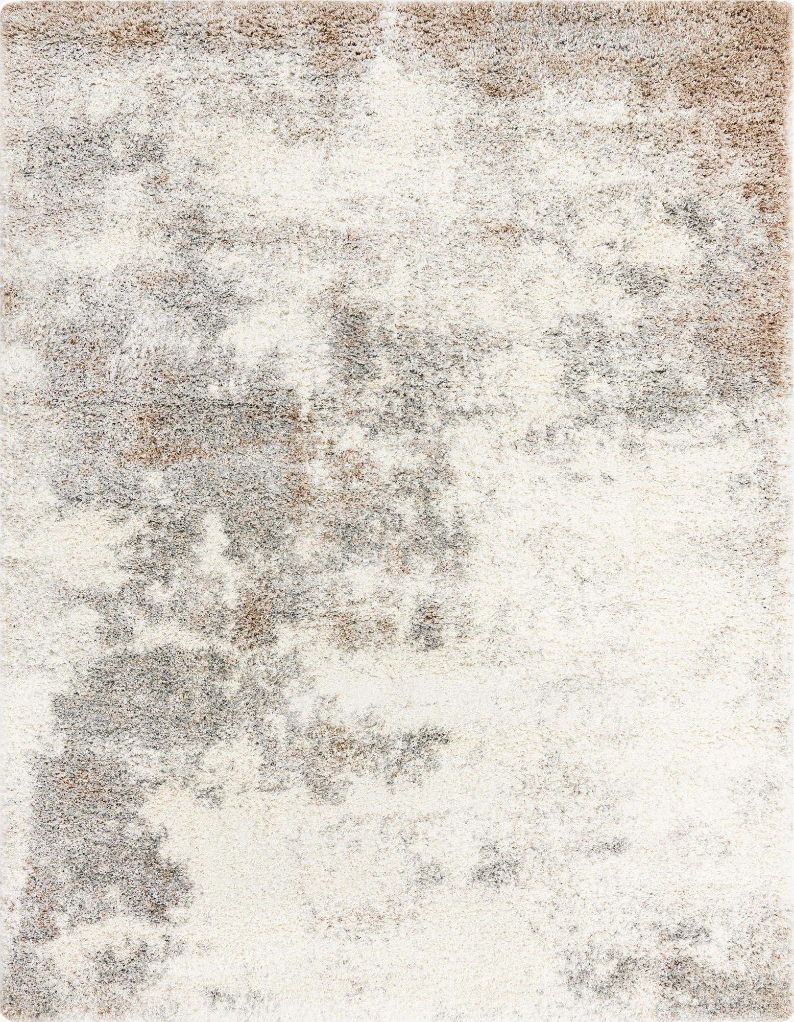 Primary image  7' 10 x 10' Soft Touch Shag Rug