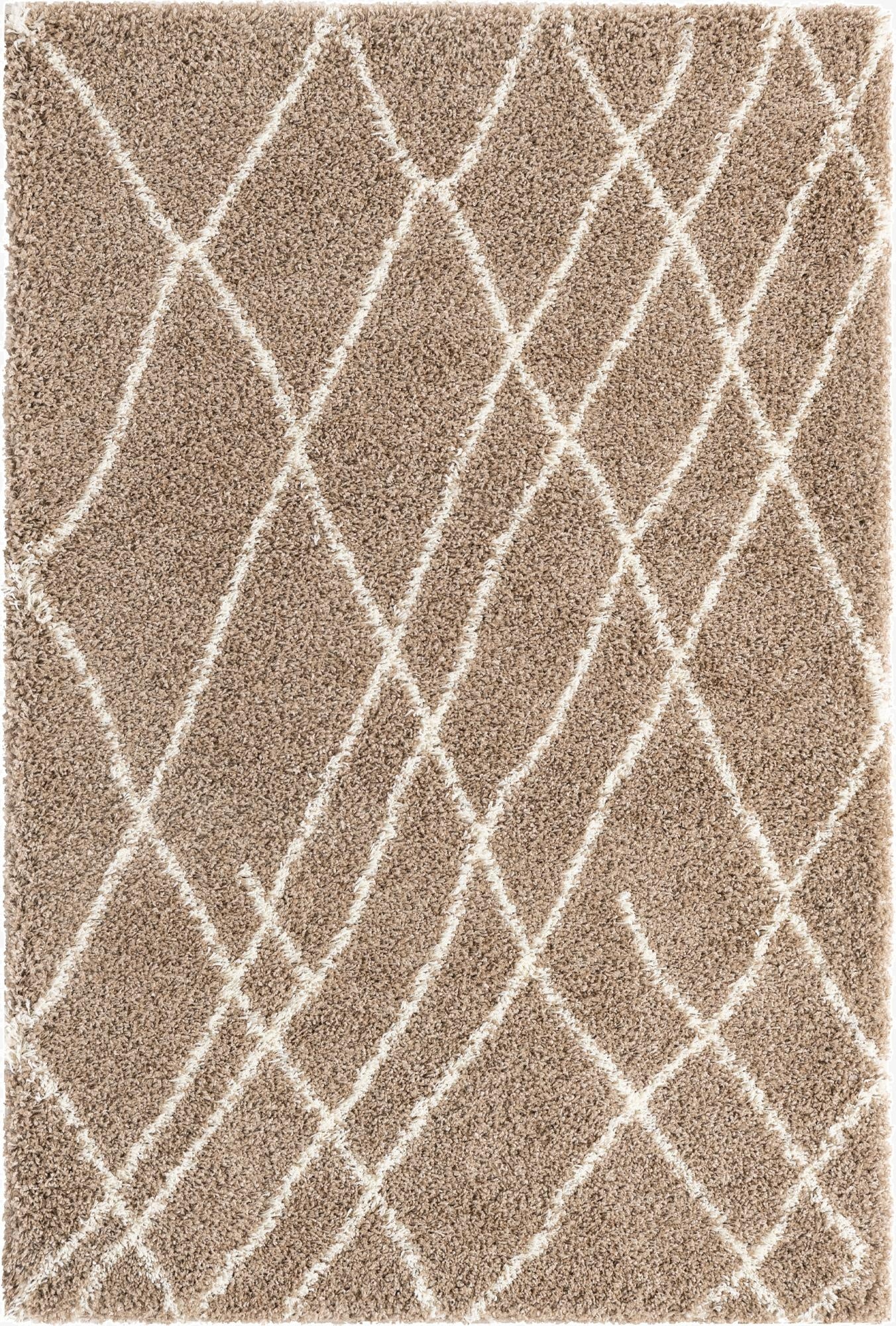  6' x 9' Soft Touch Shag Rug