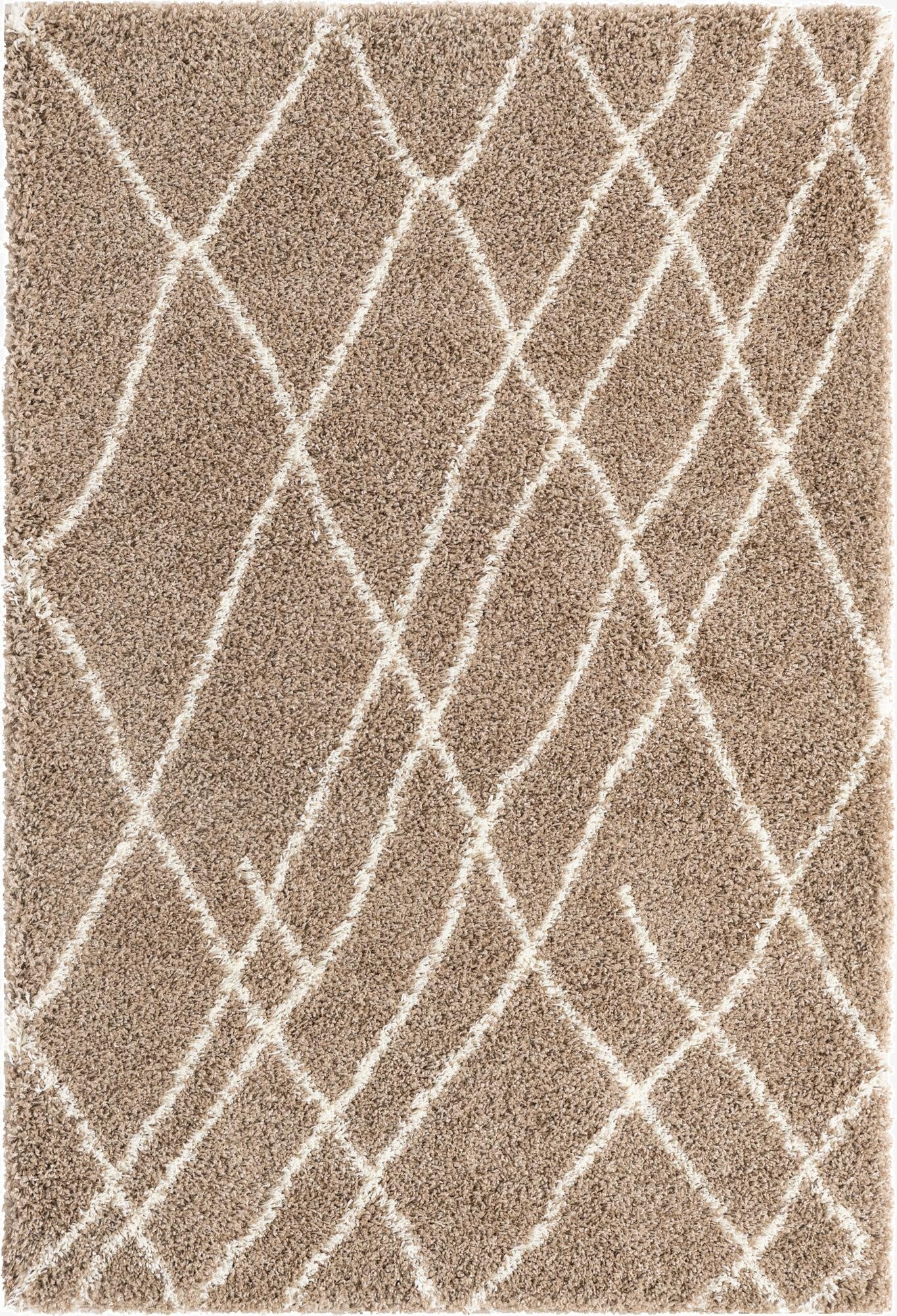  4' x 6' Soft Touch Shag Rug